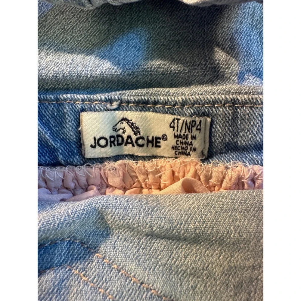 Girls Clothing Bundle Jordache Denim Tulle‎ Dress Gymboree Star Wars Grogu Lace